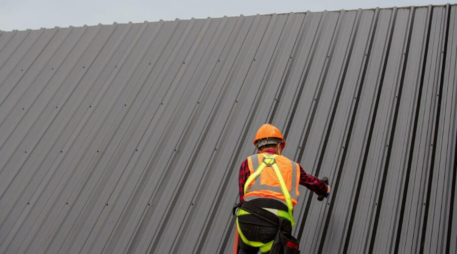 Professional metal roof installation services in Elmira, OR